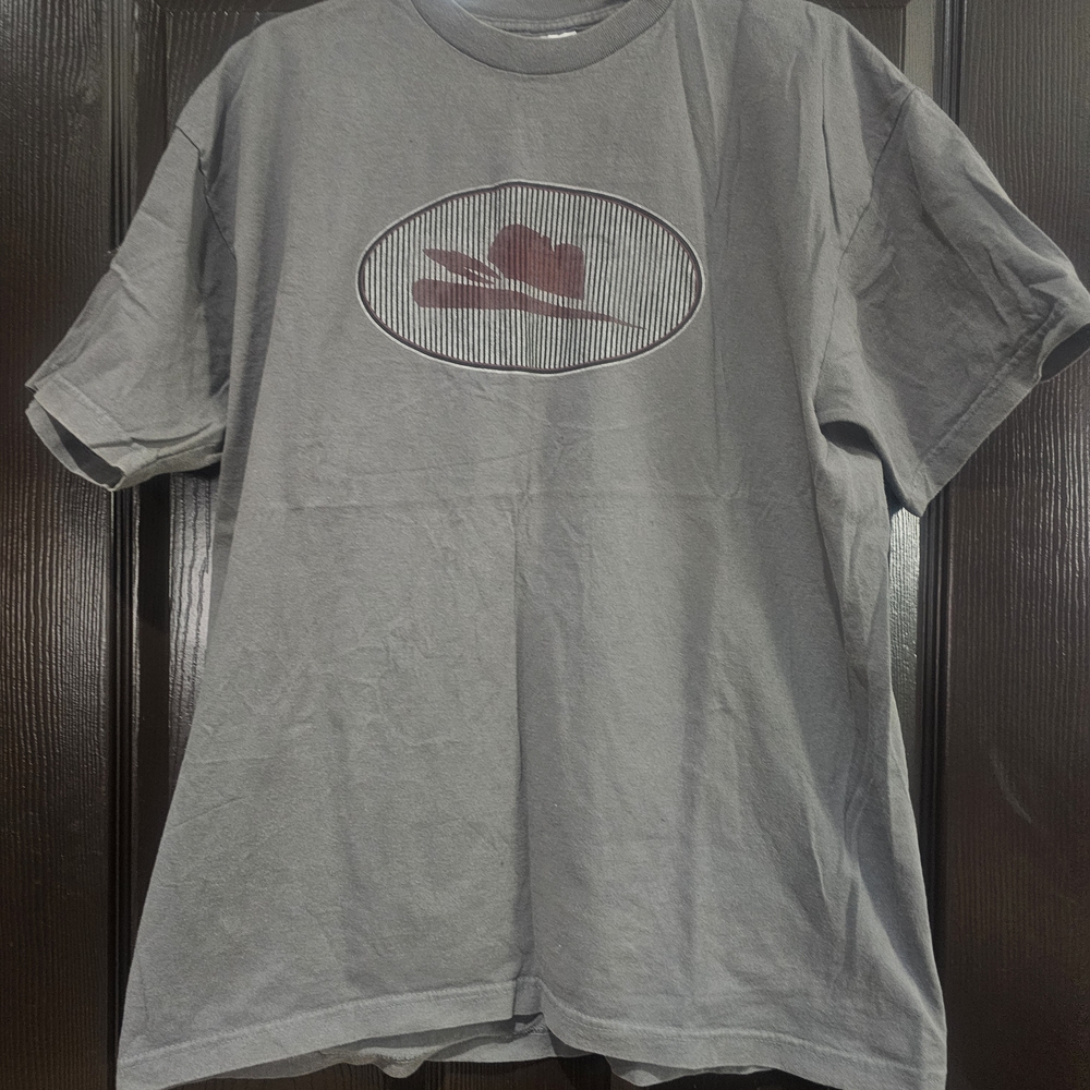 Gray Graphic T-Shirt